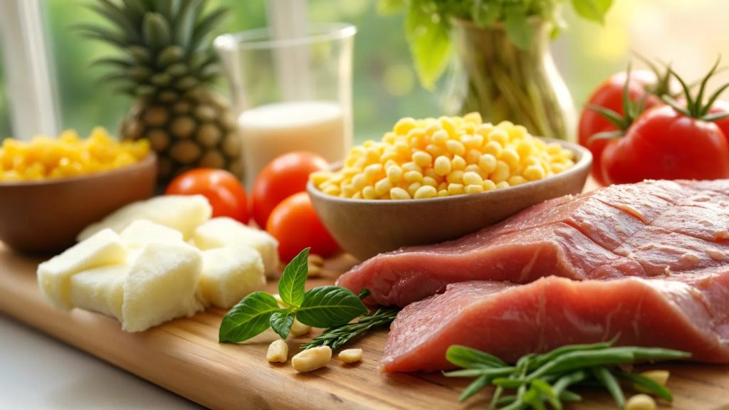 Tagliere-con-alimenti